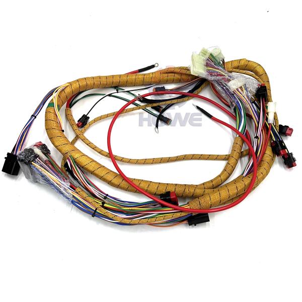 Guarantee E320D E323D Cab Chassis Wiring Harness 3886817 for Building Material Shops