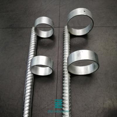 Wood column bars solid Anchor Fencing Post ground pile screw Galvanized Fence Fittings