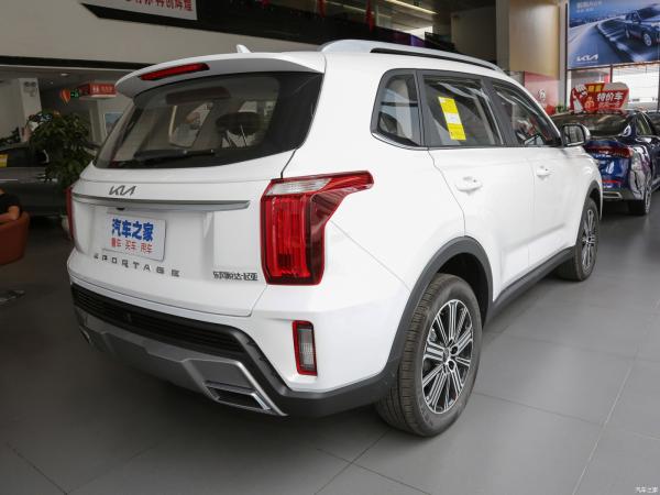 Macpherson Front Suspension KIA Sportage R ACE 2.0L 2WD Gasoline SUV R17 Tire Size