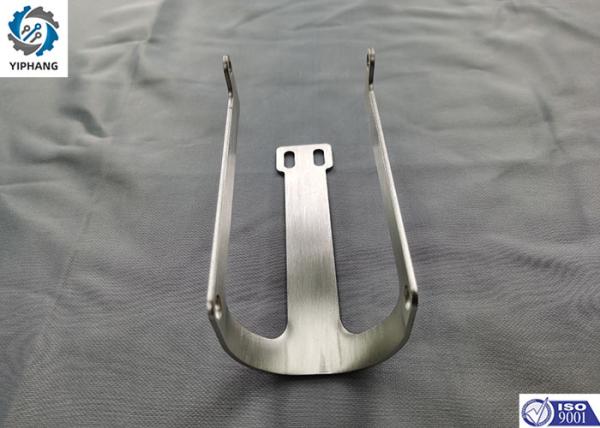 OEM Stamping Mild Steel SPCC / A572 Grade 50 Sheet Metal Brackets