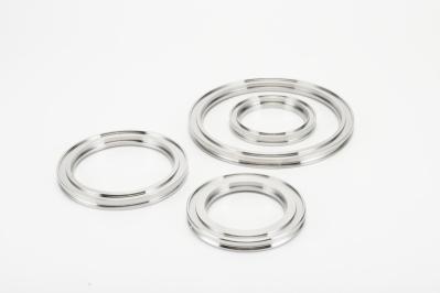Fittings de vácuo ISO de escotilha, solda de aço inoxidável Kf40 Flange de vácuo