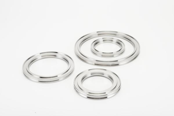 Groove ISO Vacuum Fittings , Stainless Steel Welding Kf40 Vacuum Flange