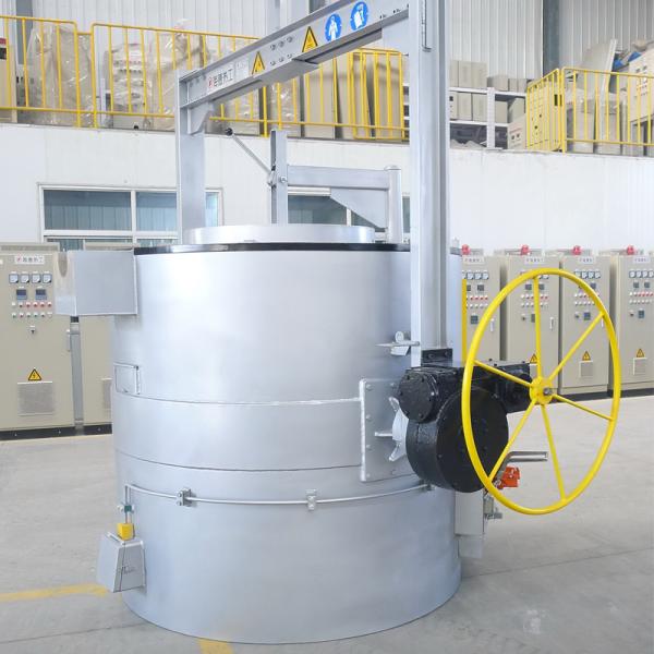 воздух плавя печи 100kg 250kg 500kg 1T IGBT электрический алюминиевый охладил