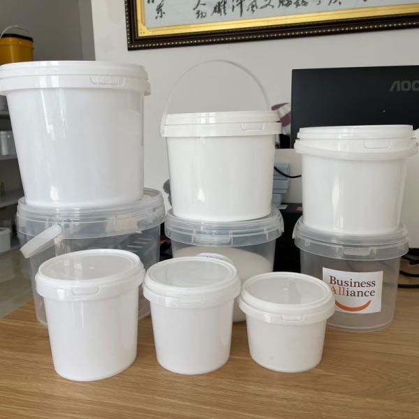 1.0MM Thickness Food Storage Bucket with Custom Printed Design Free Sample Provided