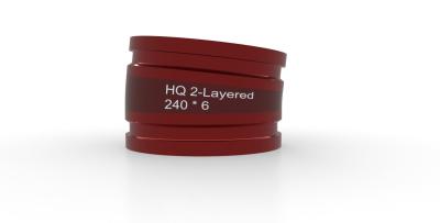 240 X 06 Elbow Pipes Threaded Elbow R240mm 9 Degree For High Pressure Hydraulic Wear