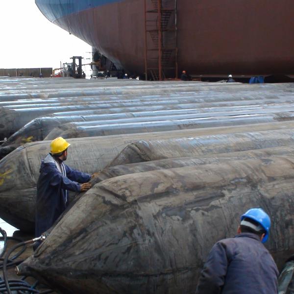 Воздушные подушки подъемные ролики плавающие спасательные суда запуск воздушные подушки резина