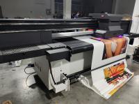 Imprimante à rouleaux UV à encre blanche CMYK 1440 DPI avec interface Ethernet / USB