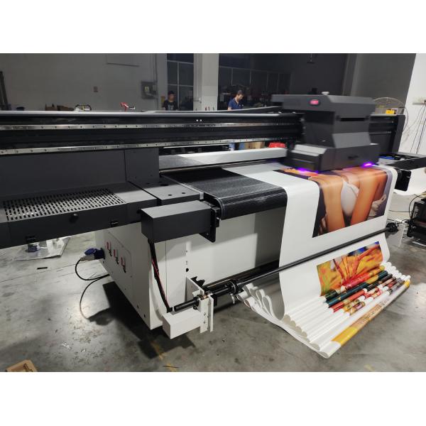 4.5 X 2.5 X 1.8 Meter Automatic Inkjet Roll To Roll Printer With Windows System