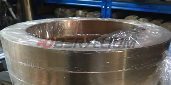 C17200 TB00 обожгло плиту DIN.2.1247 0.95mmx80mm бериллия медную