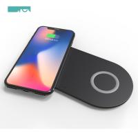 2025 Hot Offer Dual Fast Wireless Charger Pad Wireless Stand