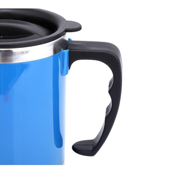 Double Wall LFGB 400CC Stainless Steel Insulated Mug