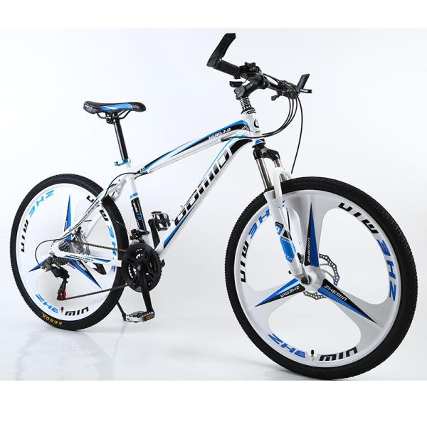 Customized OEM 24 26 Inch Aluminum Alloy Mountain Bike for Man Hard Frame Non-rear Damper