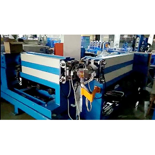 70+40 Jacket Sheat Extrusion Line , Low Noise Wire Making Machine For Power Cord