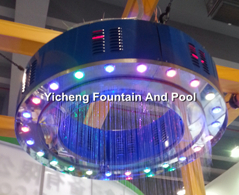 Digital Musical Graphical Water Fountain Nozzles For Waterscape