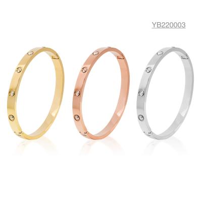 Fade Free Stainless Steel Gold Bracelet