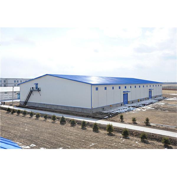 Anti Wind Q235B Q355B Warehouse Steel Structure High Customizability Modern Design