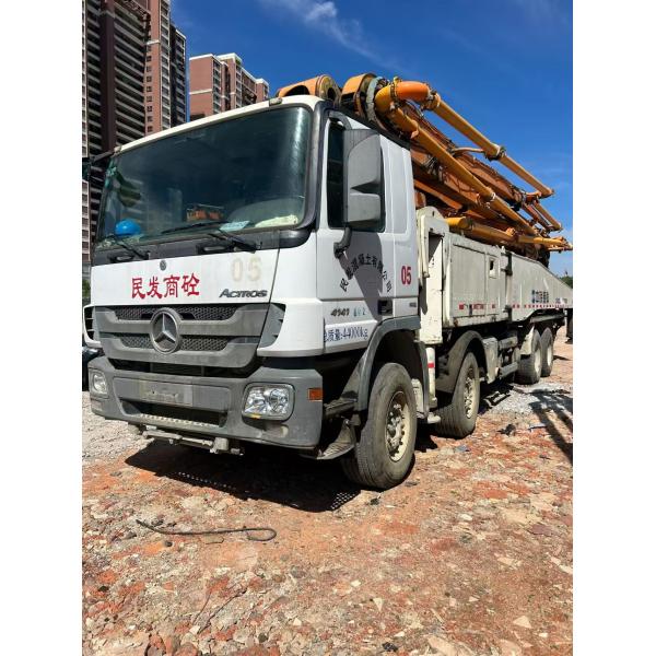 Zoomlion 2014 56m コンクリートポンプトラック (メルセデス・ベンツ・シャシー)