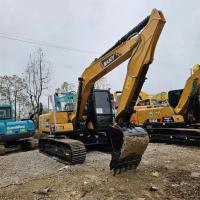 Excavadora de segunda mão de 13t Excavadora de mineração Sy135c Excavadora hidráulica