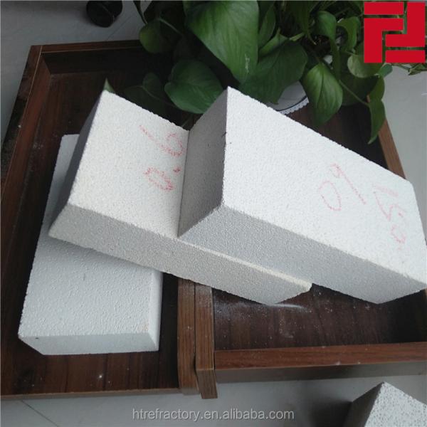 Содержание SiO2 15%-45% Кирпичная форма муллитный огневой кирпич B5 для теплостойких материалов