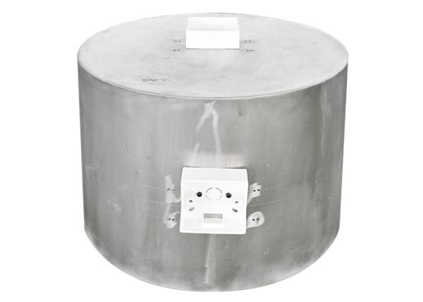IEC 60884-1 Clause 24.4 Rigid Steel Plate Test Cylinder For Surface Fixed Sockets Outlet
