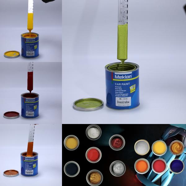 MK143 Low VOC Fast Drying Blue Spray Paint Suitable For Multiple Fields