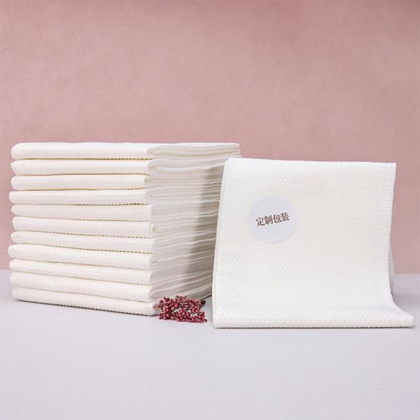 ODM Rectangle Disposable Body Towels Nonwoven Disposable Towels For Bathroom
