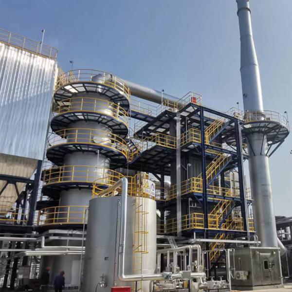Gas Turbine Waste Heat Recovery Boiler Combined Cycle Power Generation 95.6t/H Rated