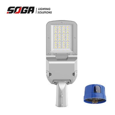 IP65 Aluminum Housing -40.C To 55.C Street Light With Meanwell Driver Motion Sensor