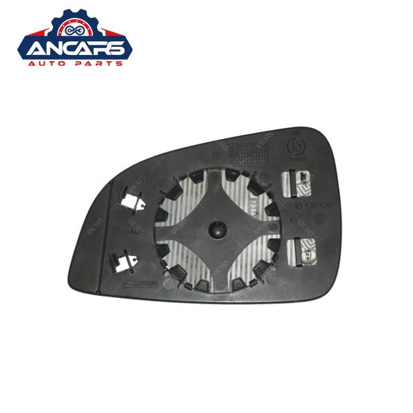 Snap fit Vauxhall Side Mirror Glass , Opel Astra Wing Mirror Glass for GTC 2009-2013