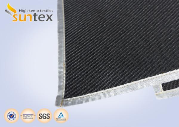 Vermiculite Silica Coated Fiberglass Fabric 1200°C Heat Resistant
