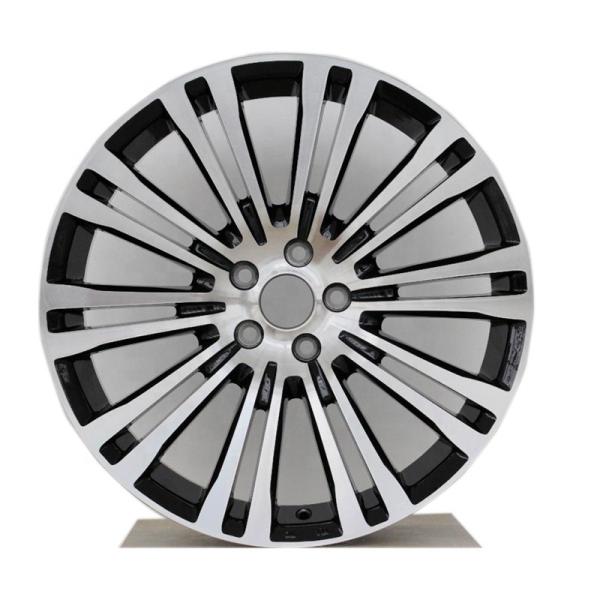 Aluminum Alloy GM Motors Parts , Forged Impeller Parts With SGS Certification