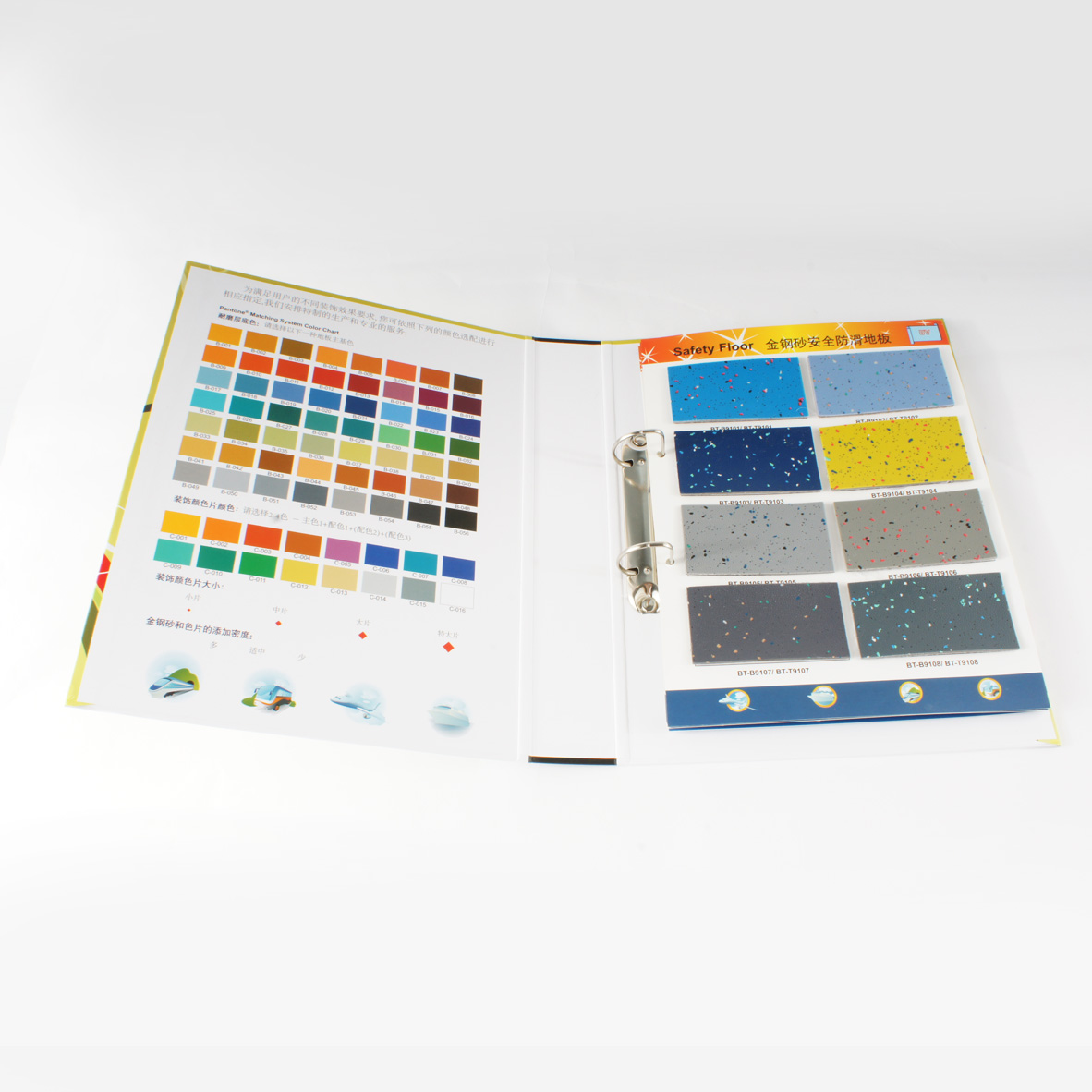 Customized Catalog Color Booklet Printing with hot stamping for promotion, marketing 