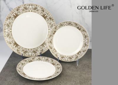 18 Piece 8 10.5 Plate Ceramic Dinnerware Sets 20x3.5cm