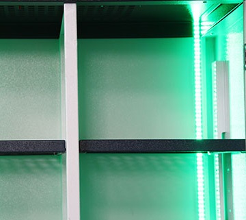 Шкафы хранения медицинской поставки, Дуктлесс шкаф хранения для медицинского