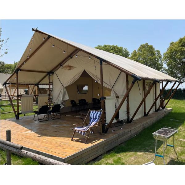 Наружная палатка дома ветростойкая водонепроницаемая брезентная роскошная палатка для гостиницы