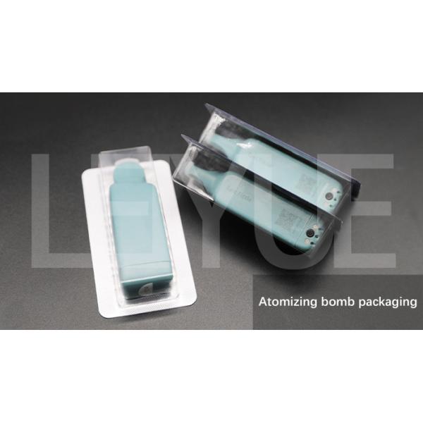 Маленькая АЛУ ПВХ пузырь упаковочная машина для ампулы OEM