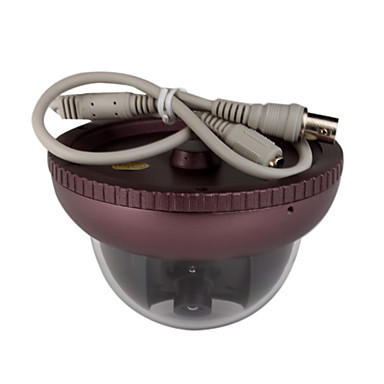 420TVL All Metal Vandalproof Dome CCTV Camera with Sharp CCD 