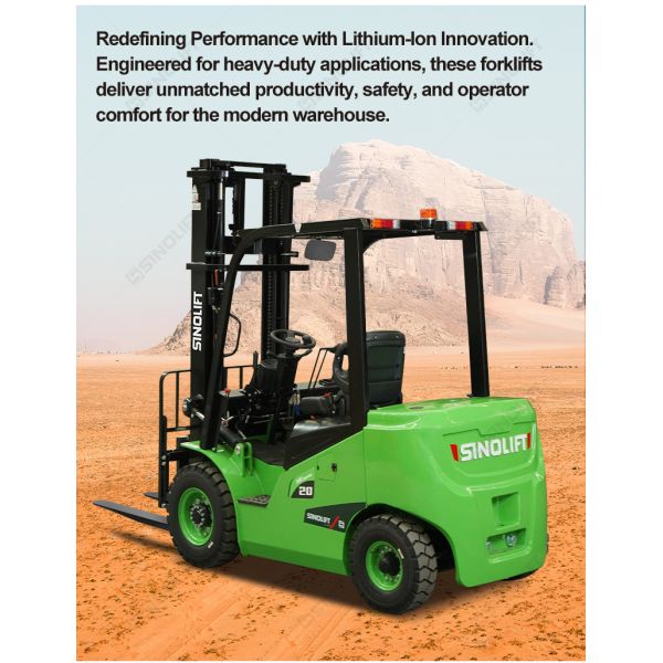 CPD20HK-CPD38HK series Lithium-Ion Counterbalance Forklift Truck for Heavy-Duty Warehousing