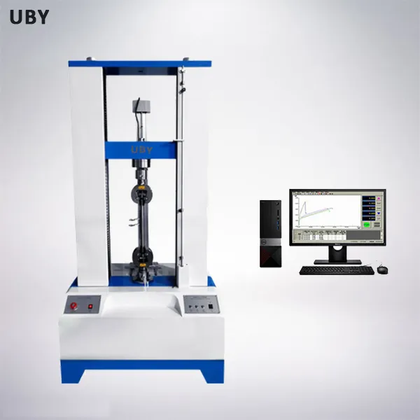 IEC 60947-1 Double Column Digital Display Tensile Testing Machine For Threadless Terminals