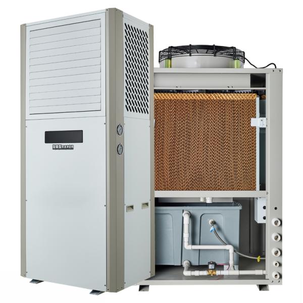 114 Ton best commercial hvac units garage gym air conditioning industrial ac unit cost system for gym manufacturer China