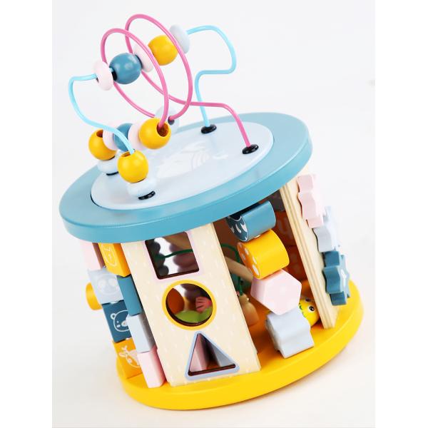 Children Early Education Puzzle Busy Board Logical Thinking Ability Rich