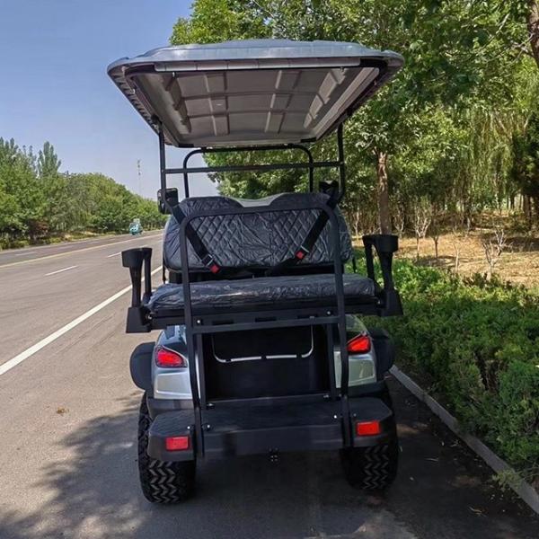 2850*1250*1950mm Golf Electric Cart 2 2 Most Poplar 12 Inch Light Electric Golf Cart