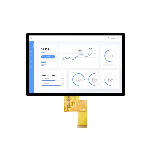 Module d'écran tactile LCD TFT 4,3 pouces personnalisé – Résolution 800×480 | RGB/MIPI/LVDS pris en charge | Fabricant OEM/ODM