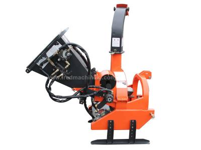 Residential Tree Chippers And Shredders With Self Contained Hydraulic Pump / Bank