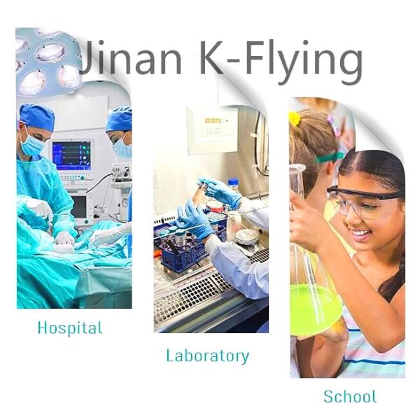 Собрание пробы крови трубки активатора сгустка крови геля OEM