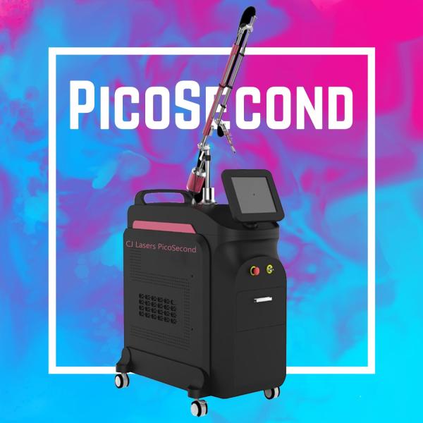Painless Q Switch Tattoo Removal Machine Professional Tattoo Removal Machine 532nm