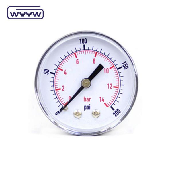 Dry Stainless Steel Pressure Meter 60mm Manometro Pressure Gauge