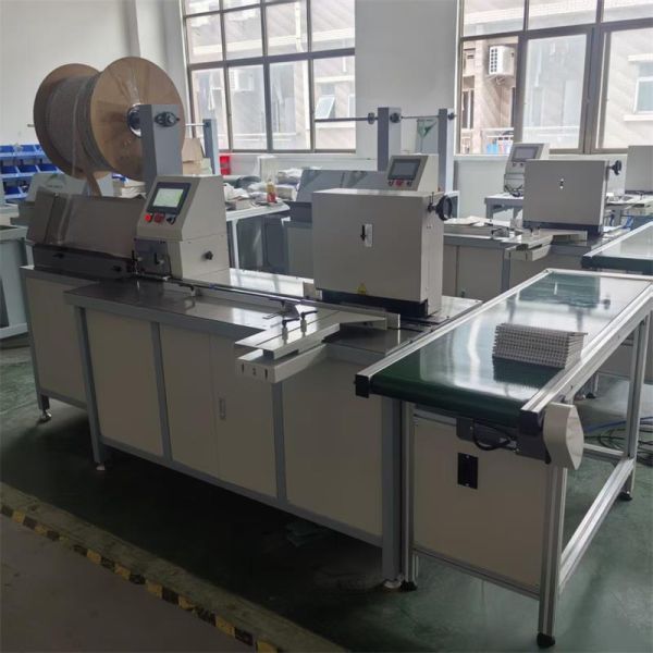 High-Speed Double Loop Spiral Spring Two Ring Notebook Wire Binding Machine Electricity Powered