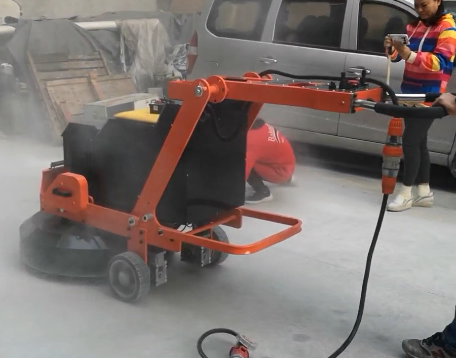 Точильщик цемента дистанционного управления 27.5HP с планетарной системой