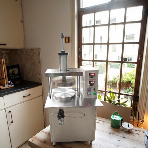 Flour Corn Mexican Large Dough Press Tortilla Making Machine Most Popular 2KW